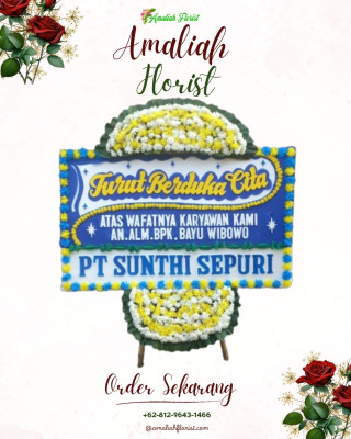 Papan Bunga Duka di Fatukoa