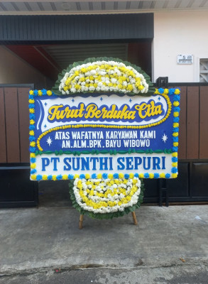 Papan Bunga Duka di Fatukoa
