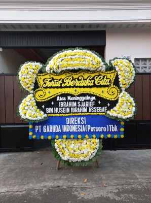 Papan Bunga Duka di Fatukoa