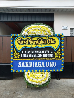 Papan Bunga Duka di Fatukoa